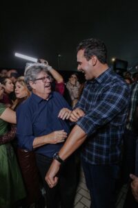 Em agenda no Brejo, João Azevêdo prestigia São João Vespertino de Borborema e festa de Bananeiras