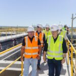 João Azevêdo visita obras da adutora do Cariri e destaca importância do investimento para a garantia da segurança hídrica da região