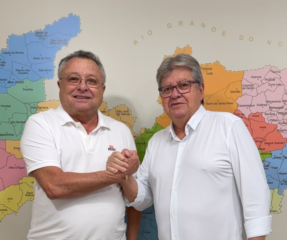 Ex-prefeito de São João do Rio do Peixe, Airton Pires reforça apoio à pré-candidatura de João Azevêdo ao Senado