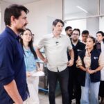 Leo Bezerra vistoria obras de revitalização da UPA Cruz das Armas e destaca qualidade no atendimento