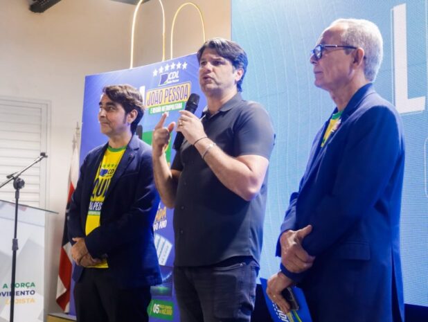 Leo Bezerra reforça parceria com a CDL e destaca ações para fortalecer o comércio da Capital