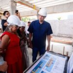 Leo Bezerra projeta entrega do novo Cras de Mangabeira em setembro deste ano