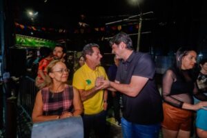 Leo Bezerra celebra sucesso do São João Multicultural e destaca festa em toda cidade