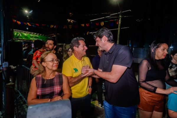 Leo Bezerra celebra sucesso do São João Multicultural e destaca festa em toda cidade