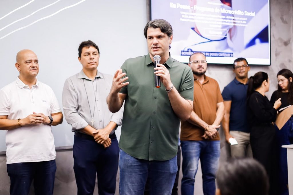 Leo Bezerra libera novo edital do ‘Eu Posso’, que ultrapassa R$ 22 milhões investidos em microcrédito em João Pessoa