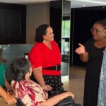 Maria da Penha ressalta legado da Secretaria das Mulheres durante gestão de Lídia Moura