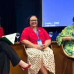 Lídia Moura apresenta experiência da Paraíba no enfrentamento ao feminicídio em evento nacional em Fortaleza