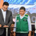 Governador Lucas Ribeiro e ministro Wellington Dias formalizam R$ 27 milhões em ações para segurança alimentar, acesso à água e inclusão produtiva