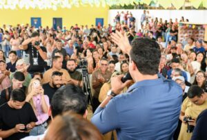 Governador Lucas Ribeiro autoriza e vistoria obras que somam R$ 122,5 milhões em Cuité de Mamanguape, Capim e Pedro Régis