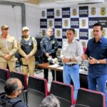 Governador Lucas Ribeiro acompanha resultados da Operação Ponto Cego e reforça combate às facções criminosas