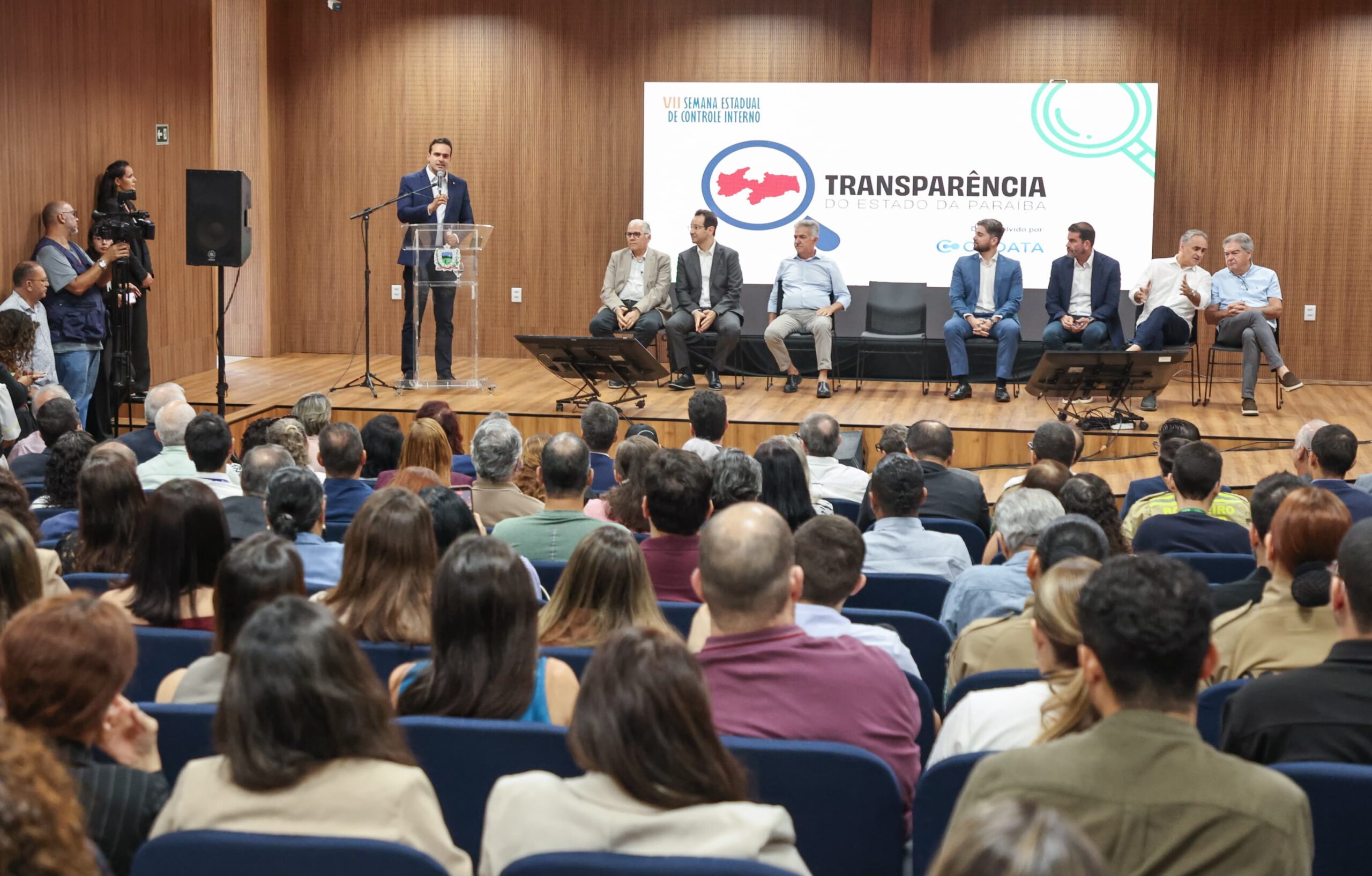 Governador Lucas Ribeiro lança novo Portal da Transparência e reforça compromisso com acesso às informações públicas