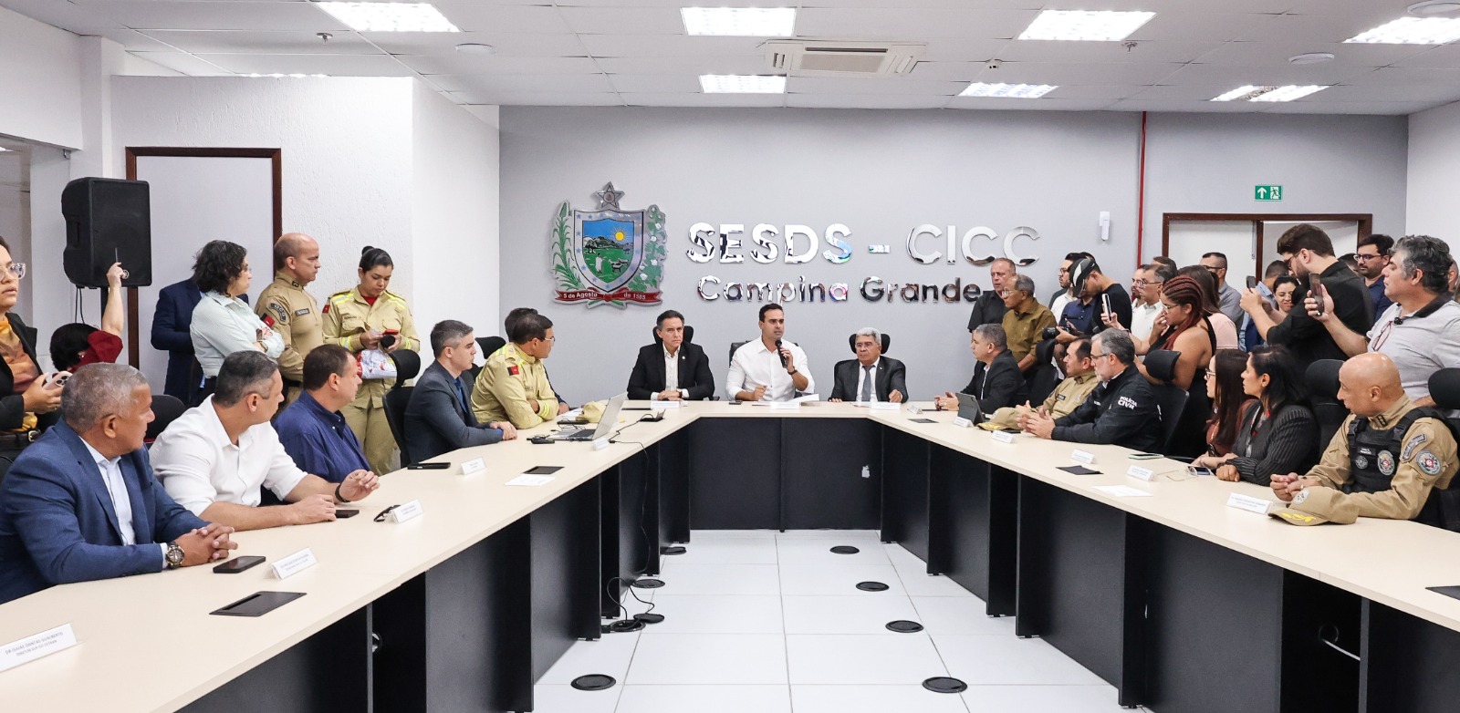 Governador Lucas Ribeiro autoriza promoção de mais de 450 militares da PM e do Corpo de Bombeiros