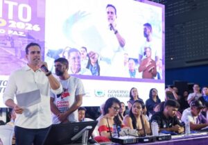 Governador Lucas Ribeiro anuncia investimento de R$ 615 milhões para a região durante ODE em Patos