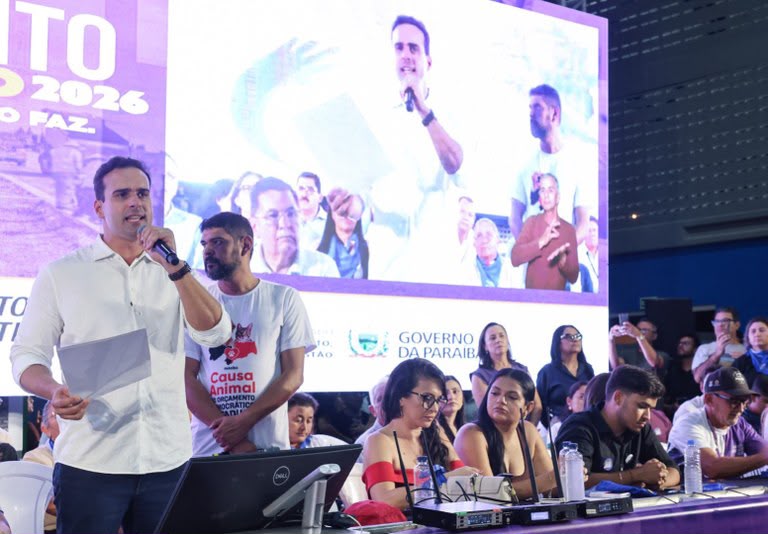 Governador Lucas Ribeiro anuncia investimento de R$ 615 milhões para a região durante ODE em Patos