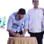 Governador Lucas Ribeiro e ministro Gustavo Feliciano assinam convênio para qualificar profissionais do turismo na Paraíba