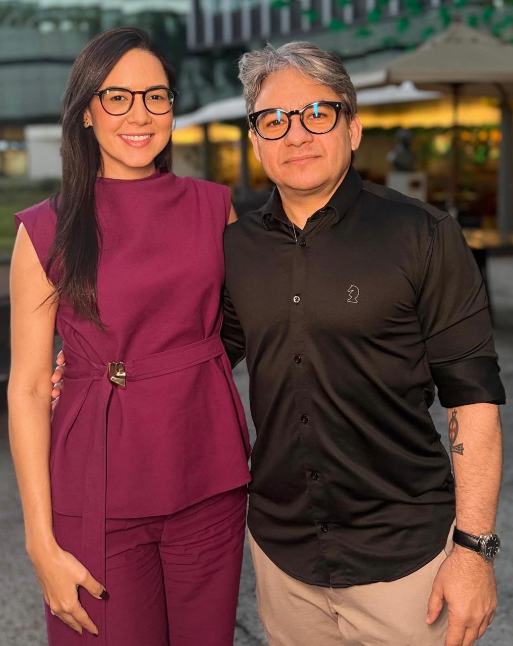 MÉDICA LUANA FERNANDES E JORNALISTA MILTON FIGUEIRÊDO PREPARAM PROJETO INOVADOR DE COMUNICAÇÃO VOLTADO À SAÚDE