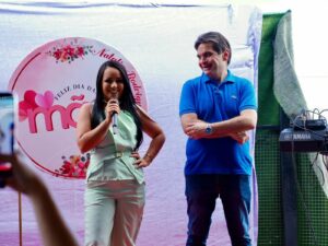 Murilo Galdino participa de homenagem às mães e destaca ação promovida por Natália Rodrigues