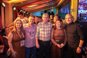 Nabor participa de festejos juninos em Borborema e Bananeiras e destaca força da cultura e da economia do Brejo paraibano