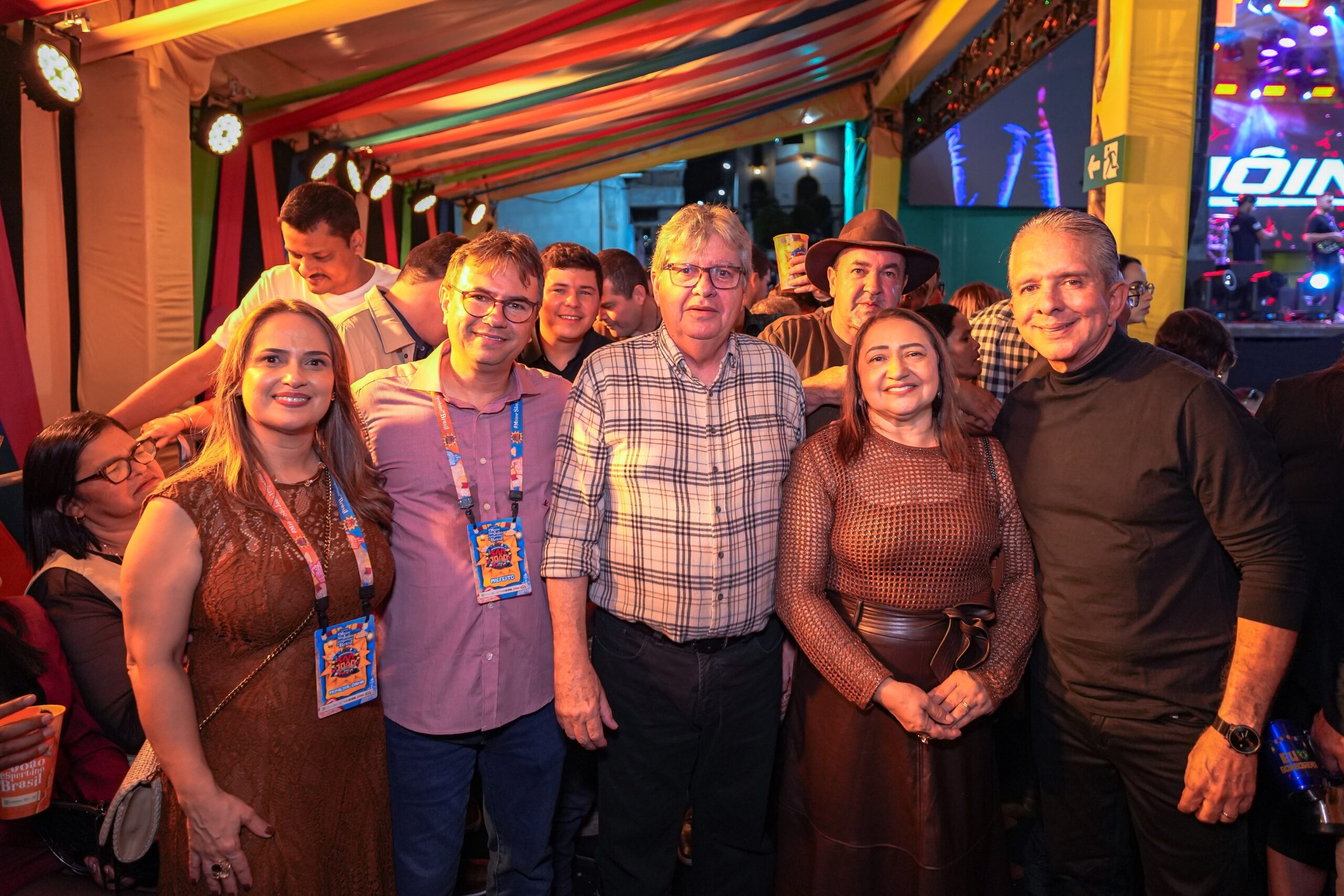 Nabor participa de festejos juninos em Borborema e Bananeiras e destaca força da cultura e da economia do Brejo paraibano