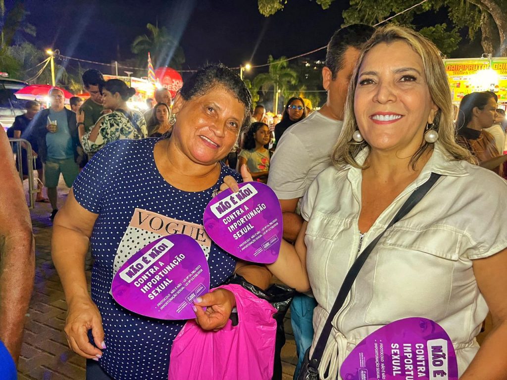 PMJP intensifica campanha de conscientização no combate à importunação sexual e assédio às mulheres