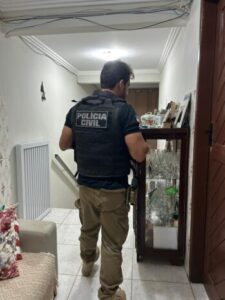 Operação policial combate esquema de furtos digitais envolvendo sites clandestinos de apostas na PB e em mais três estados