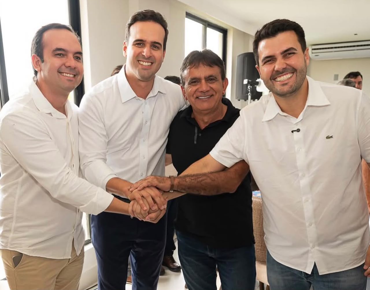 Prefeito de Frei Martinho, Tião Pinto, declara apoio a Lucas Ribeiro para governador da Paraíba
