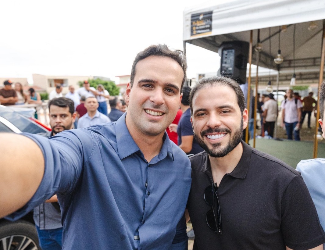 Prefeito de Paulista, Lucas Pereira, declara apoio a Lucas Ribeiro