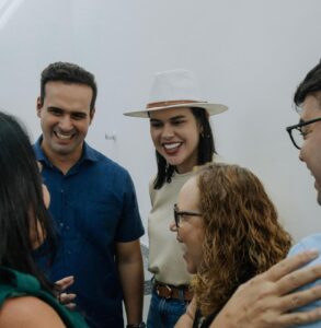 Lucas Ribeiro destaca Rafaela Camaraense como parceira de confiança na construção do futuro da Paraíba