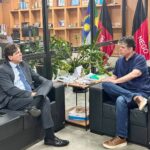 Ruy solicita cobertura de internet para áreas remotas da Paraíba durante audiência com Ministro das Comunicações
