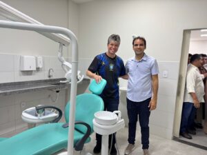 Durante entrega de unidade de saúde, Ruy defende fortalecimento da atenção básica: “Investir em UBS é salvar vidas”