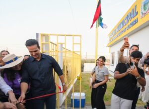 Governador Lucas Ribeiro entrega Sala Lilás e creche em Pilar e fortalece atendimento às mulheres e à primeira infância
