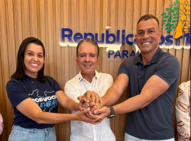 Sapé fecha apoio a Nabor com Major Sidnei, Denise Ribeiro e 13 vereadores