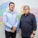 Prefeito de Serra Redonda reforça apoio à pré-candidatura de João Azevêdo ao Senado e destaca realizações em seu município