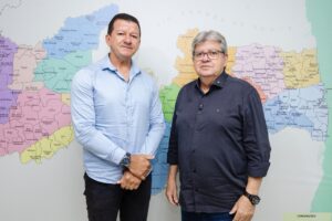 Prefeito de Serra Redonda reforça apoio à pré-candidatura de João Azevêdo ao Senado e destaca realizações em seu município