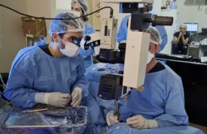Instituto Visão para Todos realiza primeiro transplante autólogo de retina pelo SUS e marca feito histórico na oftalmologia da Paraíba