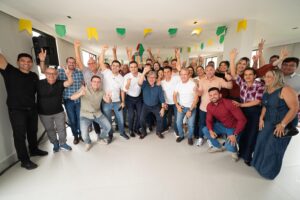 União: Wilson Filho promove encontro de Lucas Ribeiro com 50 prefeitos e lideranças de todas as regiões da Paraíba