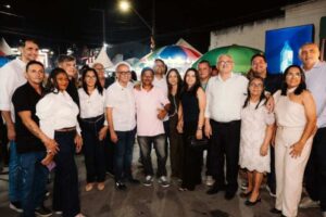 Cícero participa de aniversário de Juarez Távora e se compromete com pavimentação de via até Gurinhém