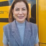 Deputada Danielle do Vale destaca importância da entrega de ônibus escolares pelo Governo do Estado