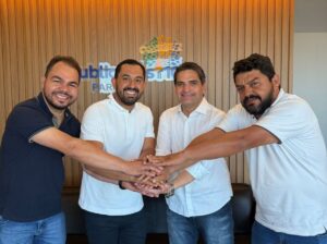 Felipe Coutinho e Murilo Galdino recebem apoio de novas lideranças em Cubati