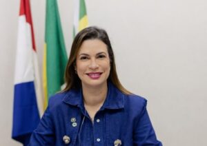 ELEIÇÕES 2026: PCdoB defende nome de Rafaela Camaraense para vice-governadora na chapa de Lucas Ribeiro