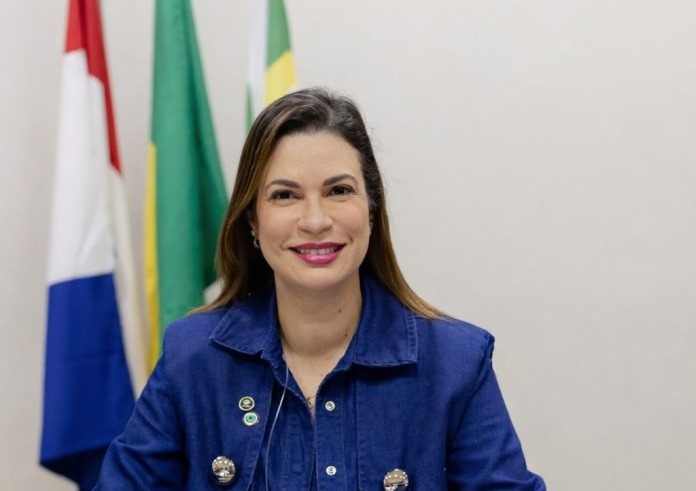 ELEIÇÕES 2026: PCdoB defende nome de Rafaela Camaraense para vice-governadora na chapa de Lucas Ribeiro