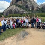 Murilo Galdino reúne lideranças e apoiadores em Araruna e visita a Pedra da Boca