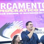 Governador Lucas Ribeiro encerra Ciclo 2026 do Orçamento Democrático em João Pessoa e anuncia mais de R$ 132 milhões para região