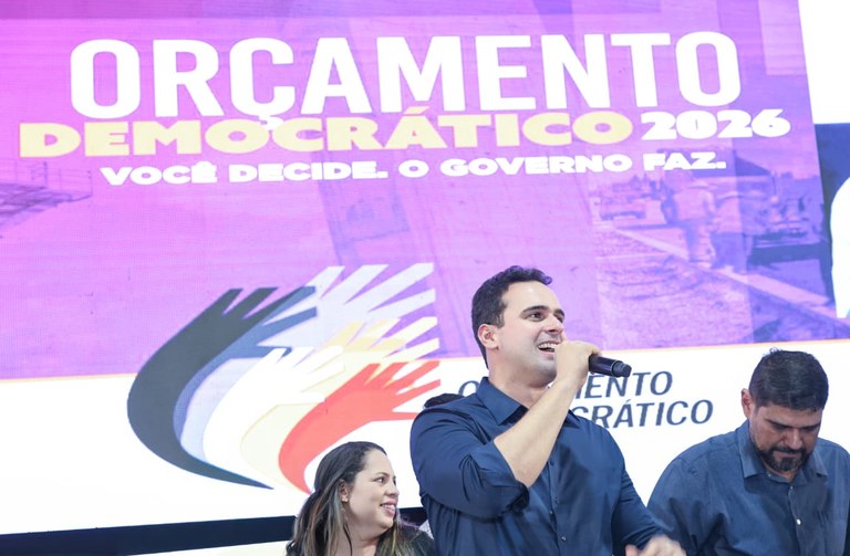 Governador Lucas Ribeiro encerra Ciclo 2026 do Orçamento Democrático em João Pessoa e anuncia mais de R$ 132 milhões para região