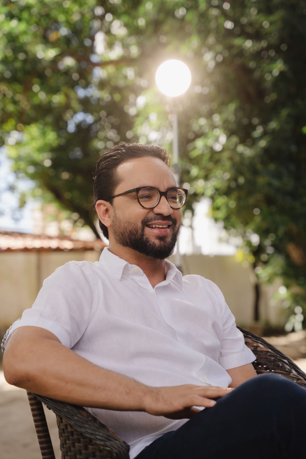 “Foi meu filho quem me escolheu para essa causa”, diz Tibério Limeira ao defender políticas para pessoas com autismo