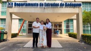 Deputada Francisca Motta celebra ordem de serviço para pavimentação da estrada de Palmeira, em Imaculada