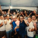 Cícero amplia base no Sertão e se compromete com retomada da pavimentação da PB-317, abandonada pelo Governo
