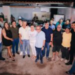 Em Cacimbas, Cícero Lucena amplia base e se compromete com conclusão de obras abandonadas pelo Estado na PB-246
