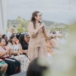 Primeira-dama participa de desfile que celebra a tradição e a inovação do artesanato paraibano, em Araruna