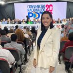 Denise Ribeiro toma posse no Diretório Nacional do PDT durante Convenção em Brasília